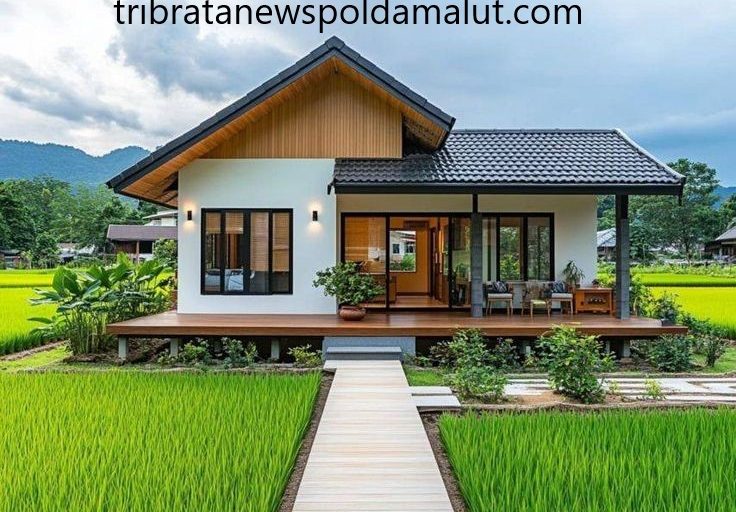 Gaya Hidup Elegan di Pedesaan